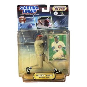 Sammy Sosa Chicago Cubs 2000 Starting Lineup Elite Figure